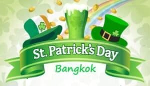 St. Patrick's Day Bangkok 2025, Thailand