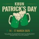 St. Patrick's Day 2025 Bangkok