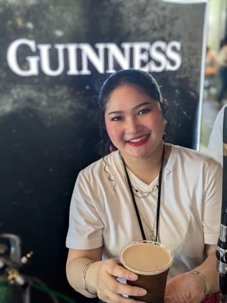 Guinness  at Chilli Fest 2025 in Bangkok Thailand; Kimpton Maa-Lai Hotel