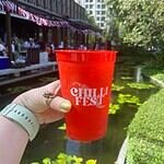 chilli fest cup at Chilli Fest 2025 in Bangkok Thailand; Kimpton Maa-Lai Hotel