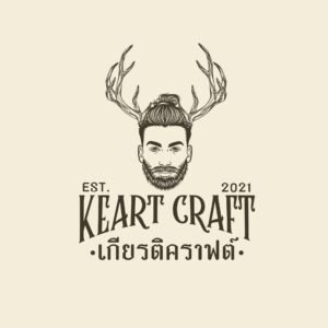 Keart Craft Brewing logo, Thailand craft brewery