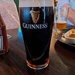 Pint of Guinness at Paddy Reilly's