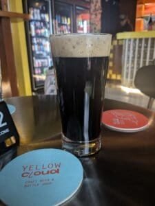 Max Peanut Butter chocolate at Yellow Cloud