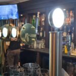 Bar view at Paddy Reilly's Irish bar in Bangkok Thailand