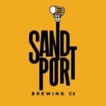 Sandport brewing logo