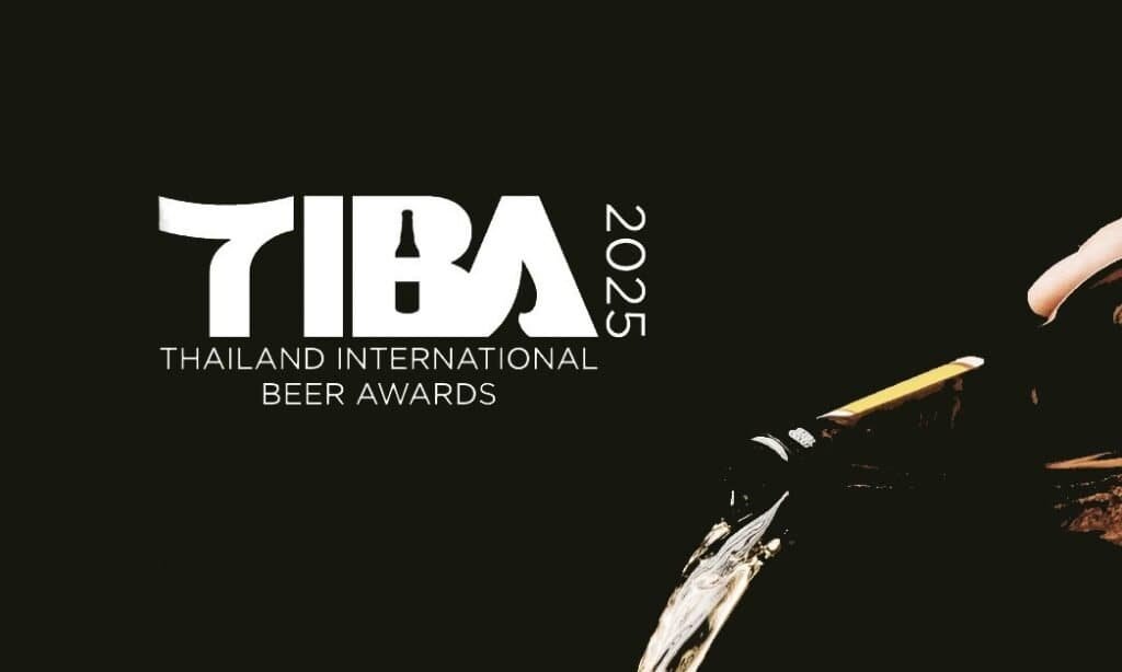 edited picture of the Thailand International Beer Awards, TIBA 2025