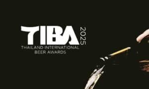 edited picture of the Thailand International Beer Awards, TIBA 2025