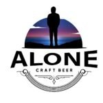 Alone Craft beer logo