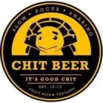 Chitbeer logo, Thailand craft brewery