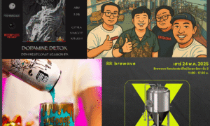 mix of Thai craft beer collaborations