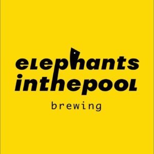 elephants in the pool brewing logo