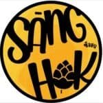 the logo of Sanghok Thai craft brewery and meadery