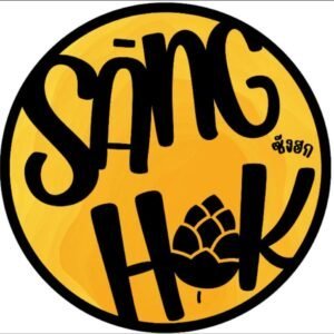 the logo of Sanghok Thai craft brewery and meadery