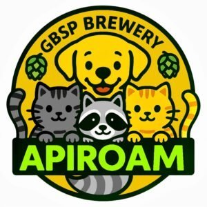 Apiroam GBS brewery logo Thailand