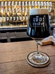 Beer Pradith porter, Bangkok