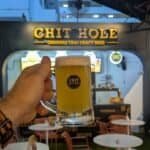 Chit Hole SIlom Soi 5 and branded glass