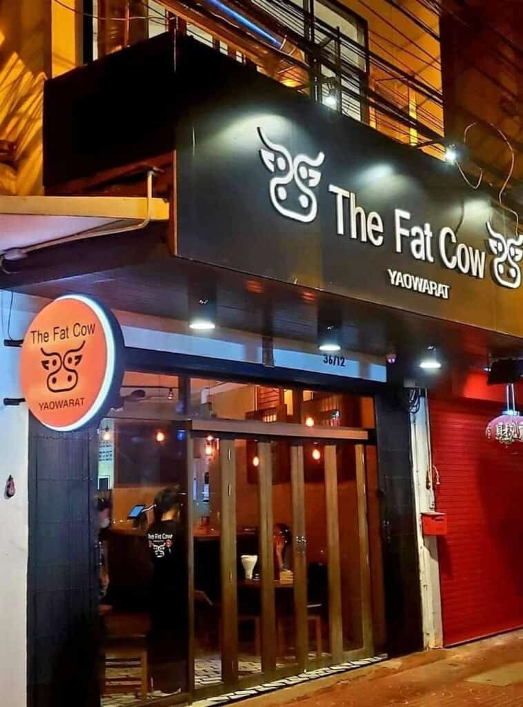 Fat Cow Yaowarat