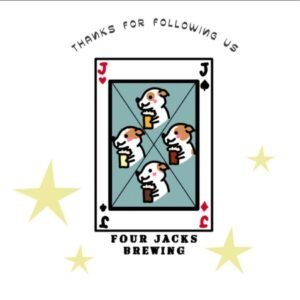four jacks brewing logo