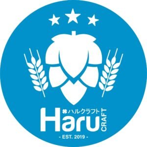 Haru Craft brewery logo