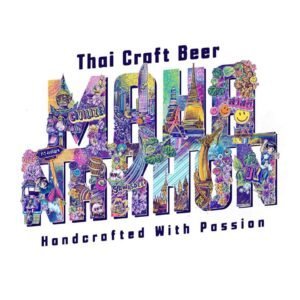 Mahanakhon brewery logo Thailand