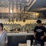 Mash serving counter