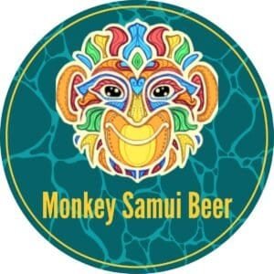 Monkey Samui Beer logo