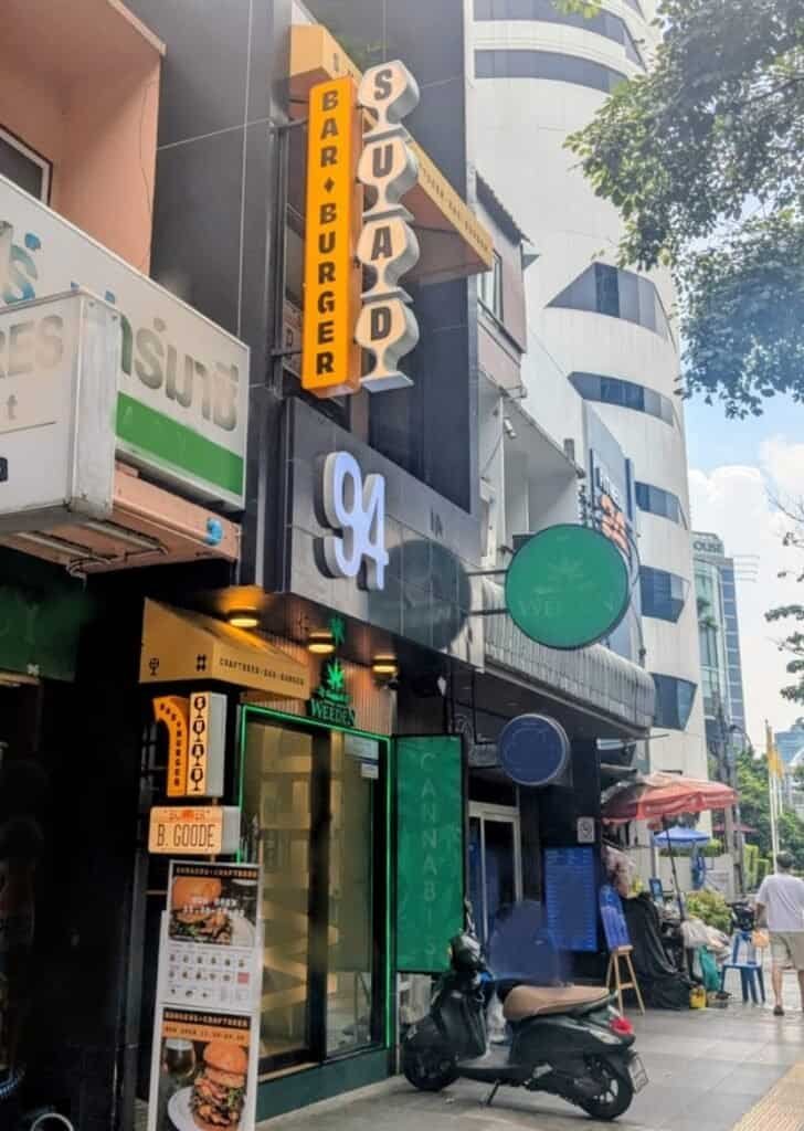 SUAD bar in nana Bangkok
