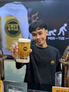 Chit Beer in Silom Bangkok