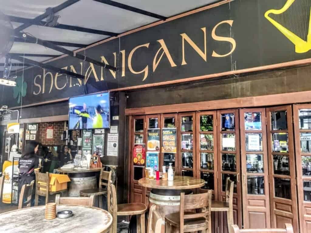 Shenanigan's Irish Bar Bangkok Thailand