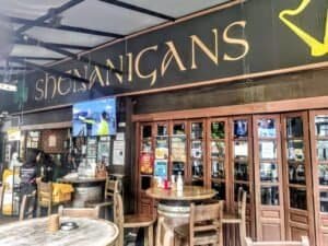 Shenanigan's Irish Bar Bangkok Thailand