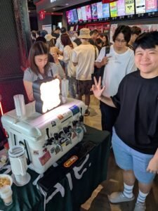 Someone's Ale beer at Brewave X event