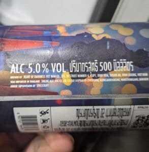 Spacecraft brewed in VIetnam