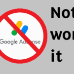 Adsense just not worth the cents.