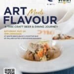 Art meets flavour beer event in Bangkok