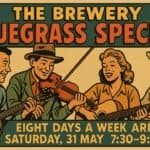 Brewery Bluegrass Special in Ari.