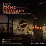 Com'On bar 1st year anniversary Bangkok Thailand