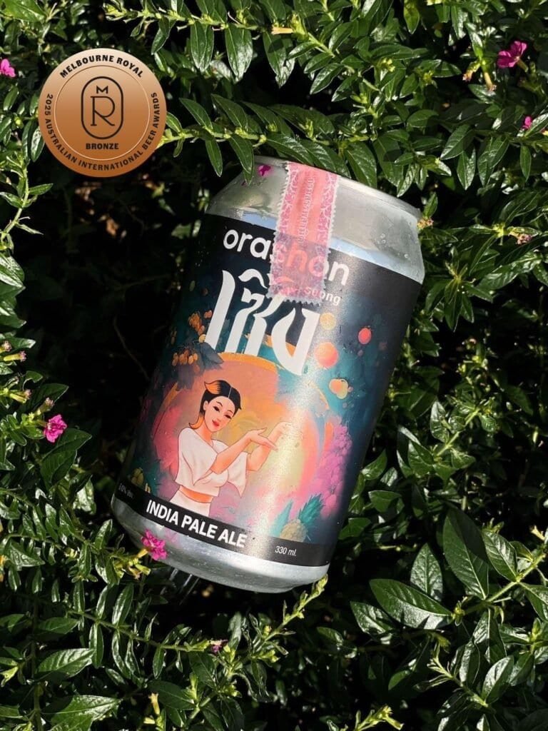 Orashon post from Facebook of a can that won a bronze medal