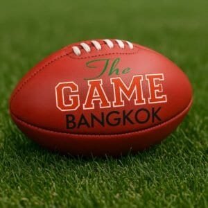 The Game sports bar logo in Bangkok Thaialnd