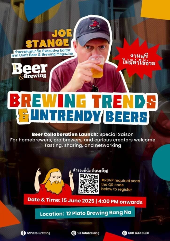 Brewing Trends and Untrendy beers