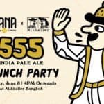 555 IPA Launch by Mikkeller and Vana Brewing
