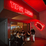 Tipsy Mango entrance from Instagram account, bar in Bangkok