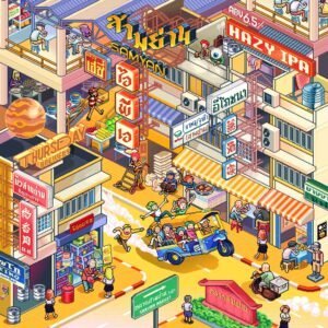 Samyan IPA by Thursday Brewery