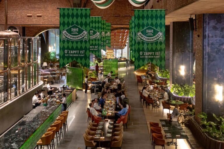 Oktoberfest at Chang Canvas