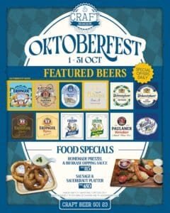 Craft 23 Oktoberfest Bangkok Thailand
