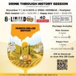 Drink Through History session