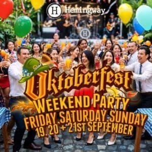 Hemingway Bangkok Oktoberfest