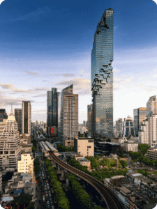 King Power Mahanakhon building in Bangkok Thailand