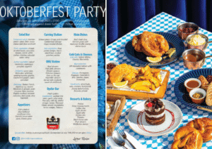 Le Meridien Bangkok oktoberfest menu