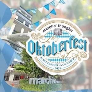 Marche ThongLor Oktoberfest in Bangkok Thailand