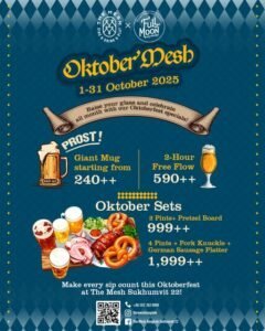 Mesh Oktoberfest